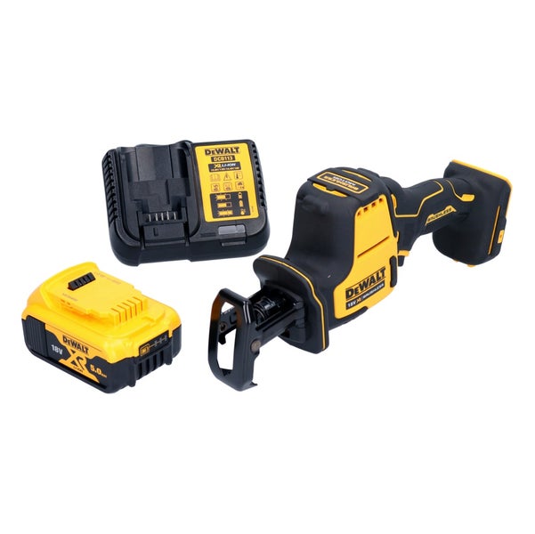 DeWalt Akku-Säbelsäge-Set mit Akku und Ladegerät