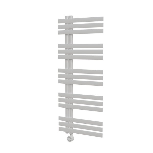 Heizkörper mit horizontalen Heizrohren für das Badezimmer