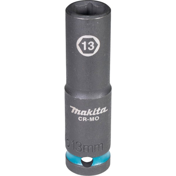 Makita E-16449 Steckschlüssel 1/2 SW13 Impact Black lang