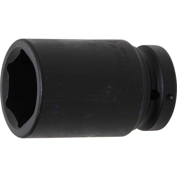 BGS Kraft-Steckschlüssel-Einsatz Sechskant tief Antrieb Innenvierkant 25 mm (1) SW 41 mm - 5500-41