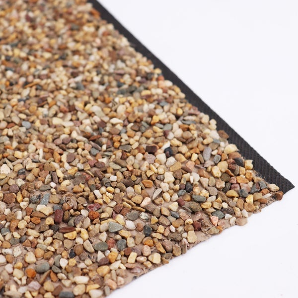 Rollbare Kiesmatte für den Garten- und Landschaftsbau