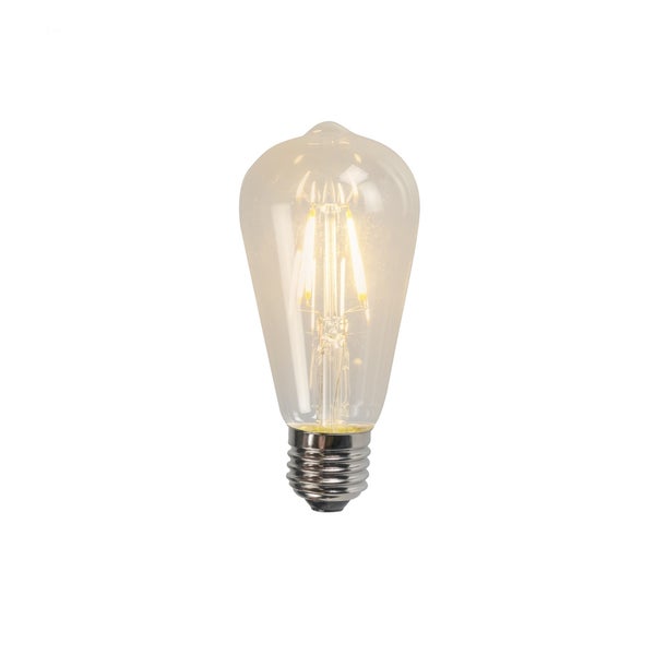 E27 LED-Filamentlampe ST64 4W 320lm 2700K