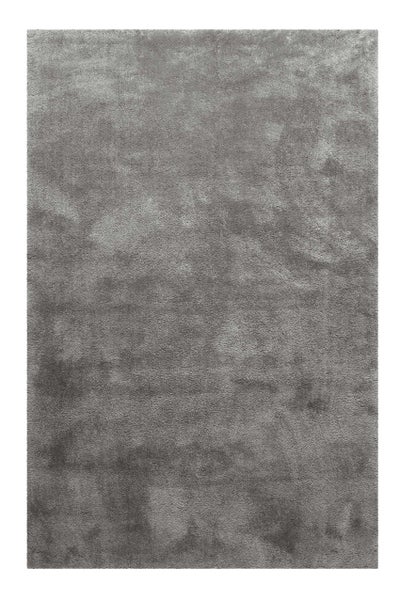 Teppich Grau HochflorPisa Homie Living 70x140 cm