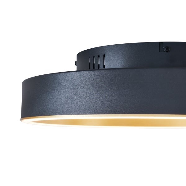 Nahaufnahme einer Deckenleuchte