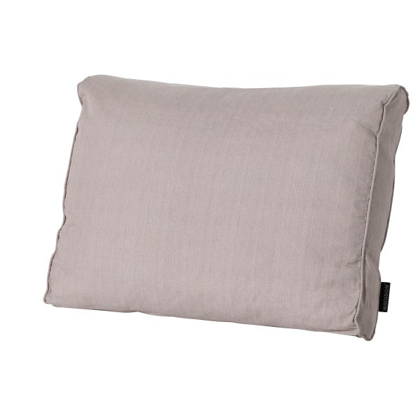 Lounge-Rückenkissen Basic taupe - ca. 40x60 cm - 2er-Set