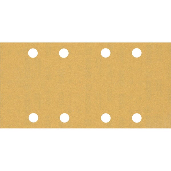 Schleifpapier mit acht Löchern