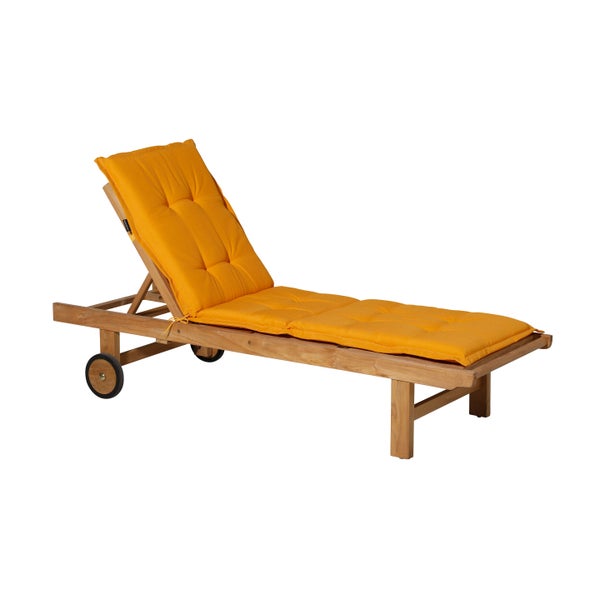 Liegenauflage Panama golden glow - ca. 200x65 cm