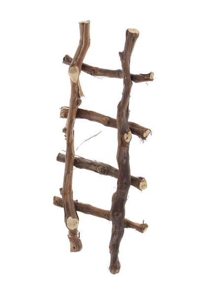 FRANK FLECHTWAREN | Dekoleiter Rebenholz, HOLZ, ca. 30 x 70 cm