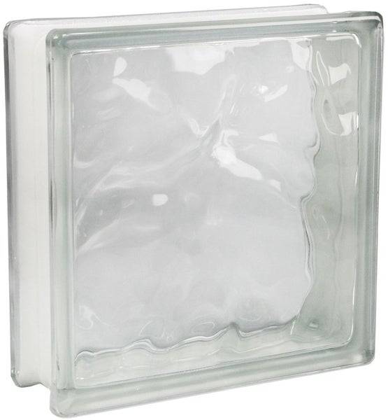 Klarglas-Glasbaustein