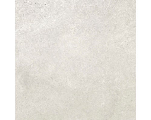 Wand- und Bodenfliese Sandstein weiss 100x100 cm