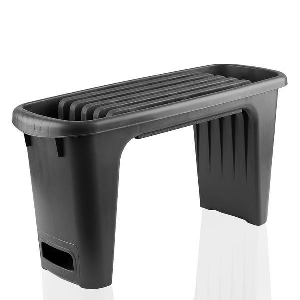 Farbeimerwaschanlage aus Kunststoff