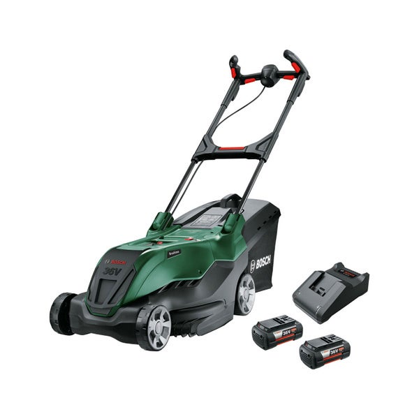 Bosch Akku-Rasenmäher AdvancedRotak 36V-40-650  2 x Akku 36V 4,0Ah - 06008B9F02