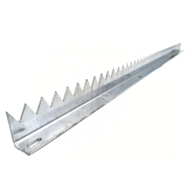 Metall-Zaunspitze mit Zacken für erhöhte Sicherheit