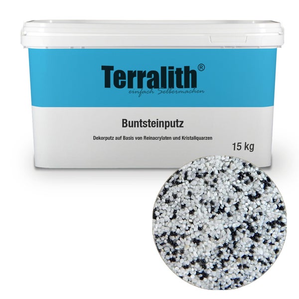 Terralith Buntsteinputz Mosaikputz 2mm -15 kg- BSP71