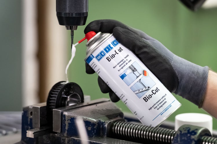 WEICON Bio-Cut|Bohr- und Schneidöl|400 ml|transparent