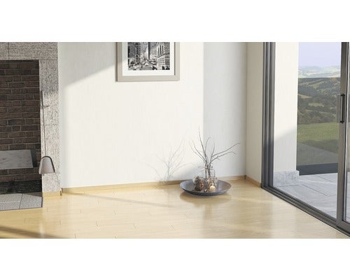 SKANDOR Sockelleiste SU060L furniert Eiche invisible 19x58x2400 mm