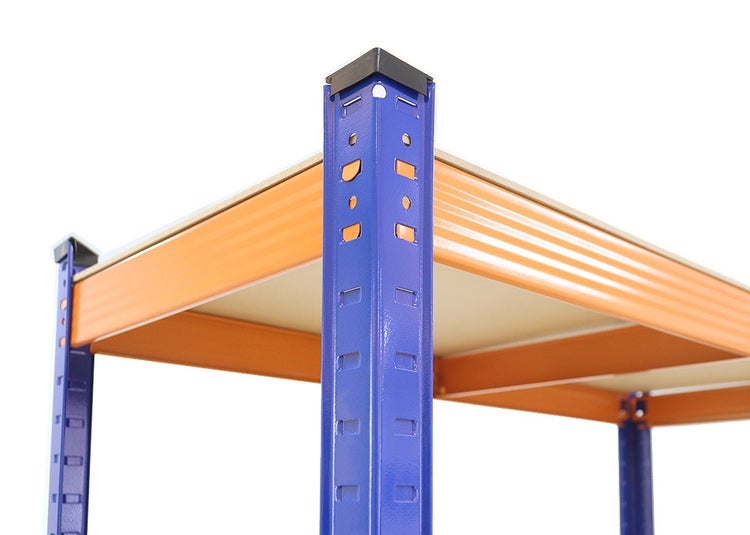 Regaleinheit – Blau/Orange – 5 Regale