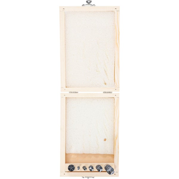 BGS Holzkronen-Fräsbohrer-Satz 4 - 12 mm 6tlg. - 50401