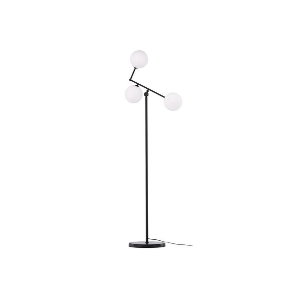 Marsan Beleuchtung Stehlampe 28x50x160cm schwarz. 50 X 28 X 160 cm
