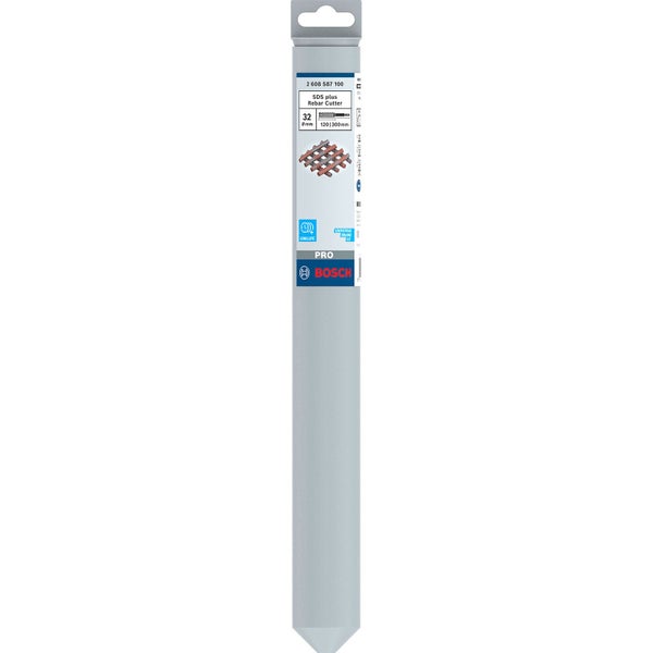 Bosch PRO SDS plus Rebar Cutter Bohrer 32 x 120 x 300 mm - 2608587100
