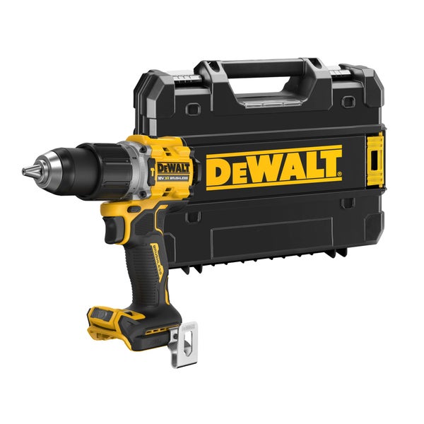 DeWalt 18 Volt Akku-Schlagbohrschrauber bürstenlos mit Transportkoffer, ohne Akku.