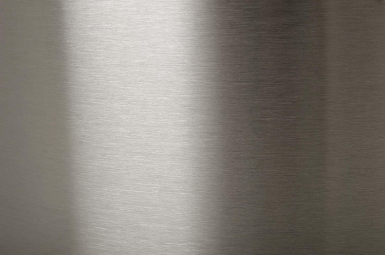 VIVANNO Standascher FUMO 82x10x10 cm Edelstahl Silber gebürstet