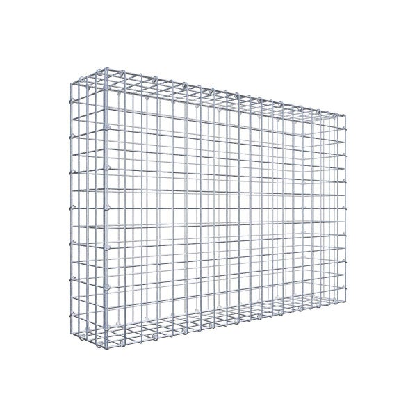 Gabione 100 cm x 70 cm x 20 cm (L x H x T), Maschenweite 5 cm x 5 cm, C-Ring