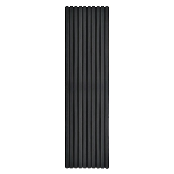 Home Deluxe Wandpaneel Akustikpaneel SONIC Black Oak - 240 x 40 cm, 0,96m²- | Akustik Wand Paneele , Lamellenwand, Akustik Paneele