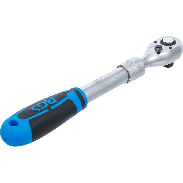 Umschaltknarre mit Teleskopauszug