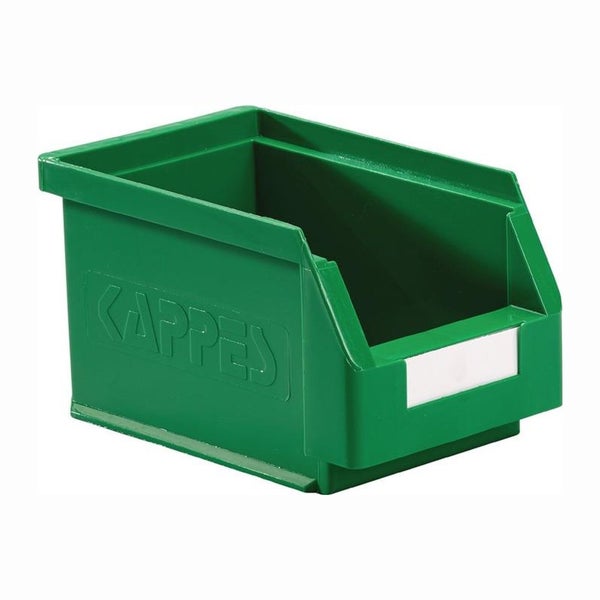 KAPPES Sichtlagerkasten L 230 x B 140 x H 130 mm grün - 6004.00.0453
