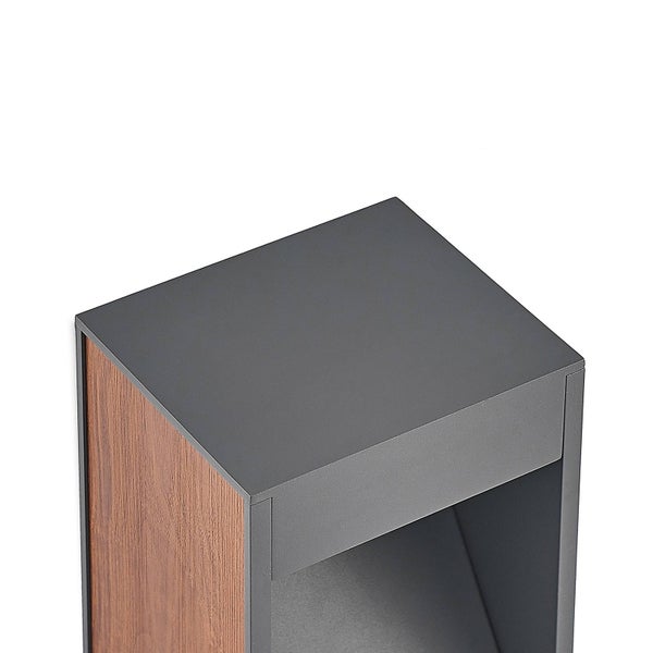 Lucande Außenleuchte Ansala (Modern) aus Aluminium (1 flammig, R7s) - Wegeleuchte Pollerleuchte Wegelampe Sockelleuchte