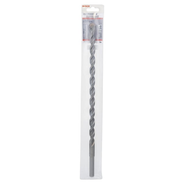 Bosch Silver Percussion Hammerbohrer mit einem Durchmesser von 16 mm in Verpackung