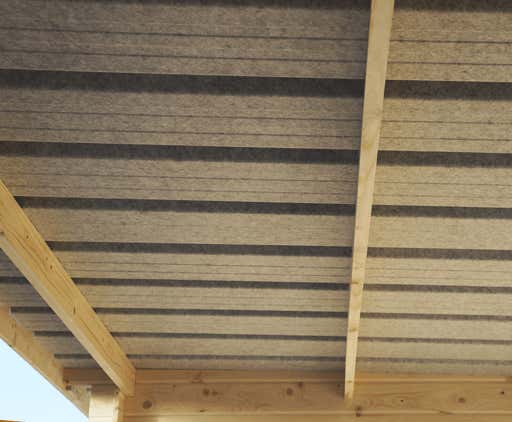 Alpholz Gerätehaus Salzburg 295x205 Gartenhaus aus Holz, Holzhaus mit 28 mm Wandstärke, Blockbohlenhaus mit Montagematerial, Naturbelassen 3,2x2,1m