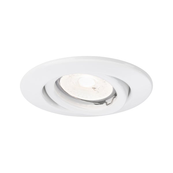 Einbauleuchte Quality schwenkbar rund 110mm 20° GU5,3 max. 50W 12V dimmbar Weiß
