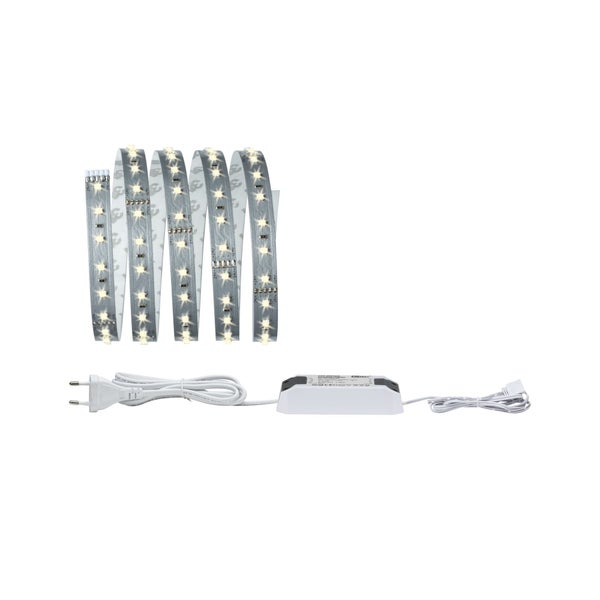 LED Leiste mit Anschlusskabel und Netzteil