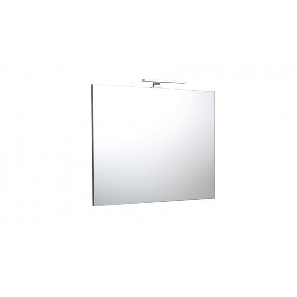 Wandspiegel 100x60 mit LED-Lampe