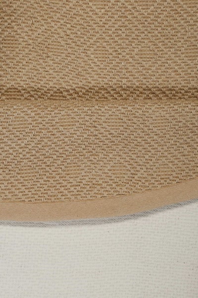Teppich Rund Natur aus Jute Hugo two WECONhome 200 cm rund