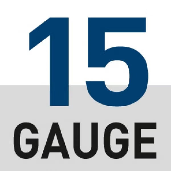 Symbol für 15 Gauge Drahtstärke
