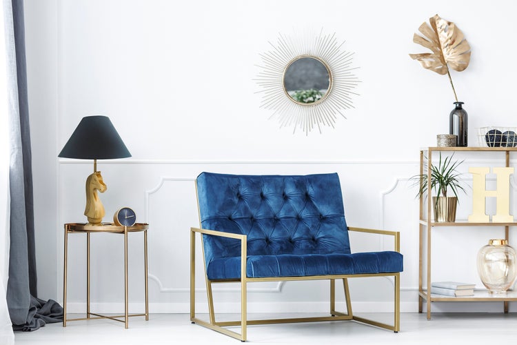 Tischlampe mit dekorativem Pferd-Schachfiguren-Sockel Schwarz | Wohnzimmer Esszimmer Leuchte
