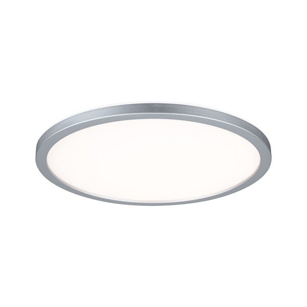 LED Panel Atria Shine Backlight rund 293mm 16W 1600lm 3000K Chrom matt