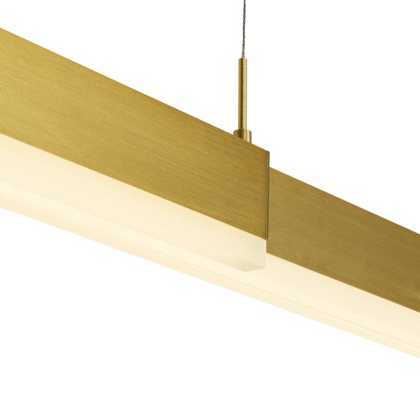 Hängelampe aus Metall