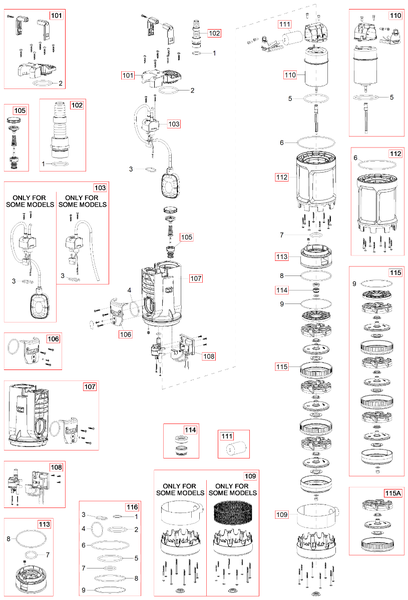 DAB Divertron X 900 M Brunnenpumpe mit Trockenlaufschutz für den Langzeiteinsatz