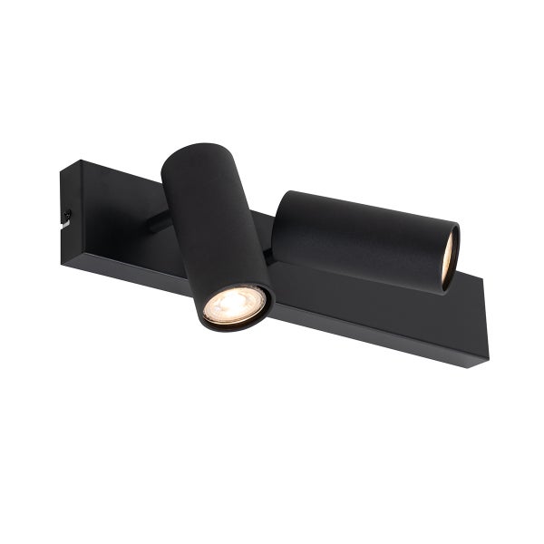 Wandleuchte mit zwei Strahlern