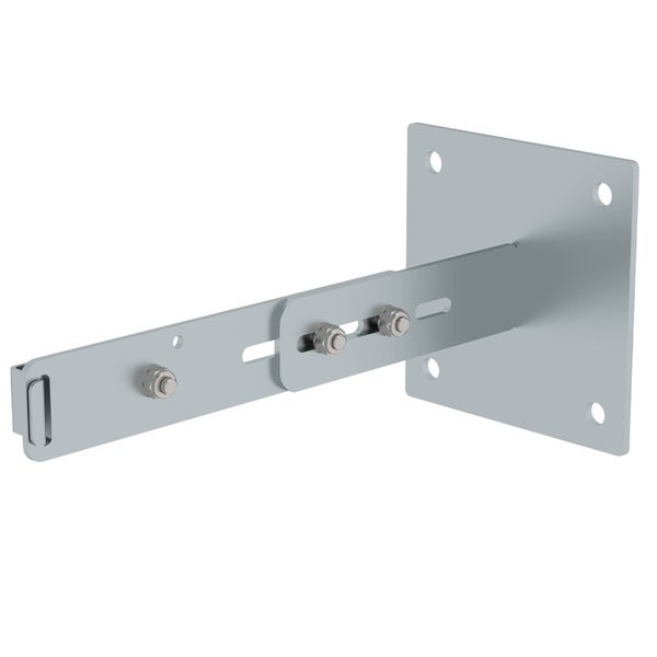 Wandhalterung mit Montageplatte