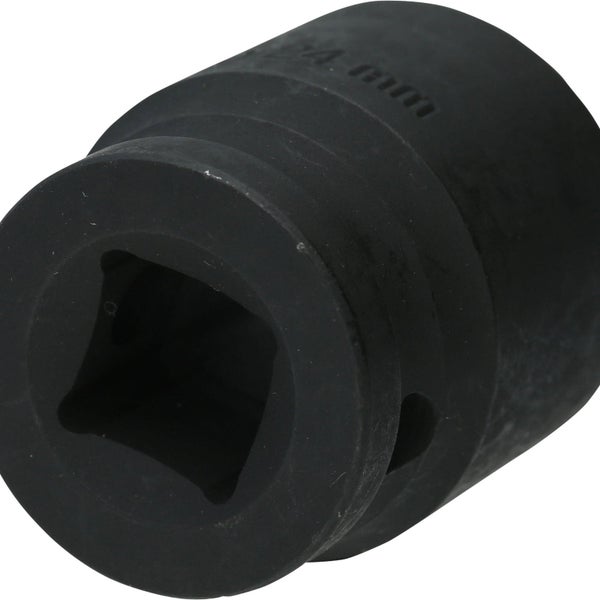 BRILLIANT TOOLS 1/2 Kraft-Stecknuss Sechskant 24 mm kurz - BT022648