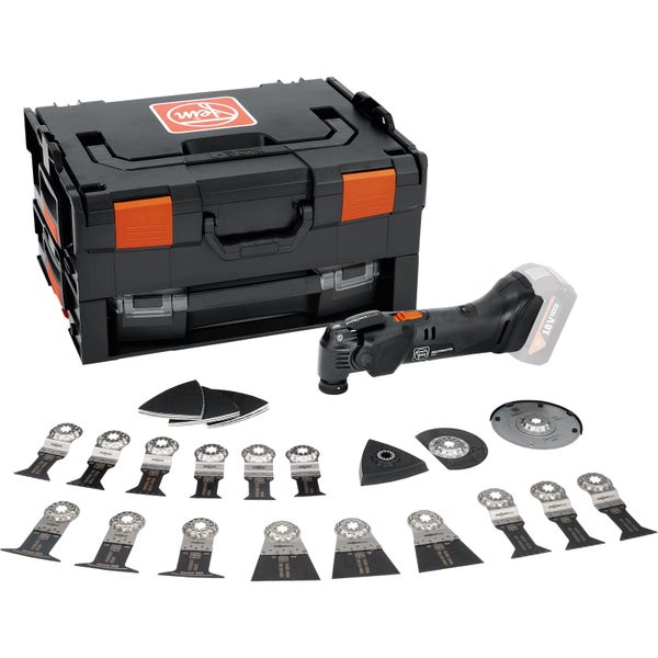 Fein Akku-Multitool im Koffer mit Zubehör