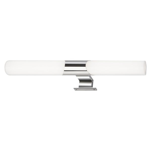 LED Bad-Spiegelleuchte, chrom, LED/12W