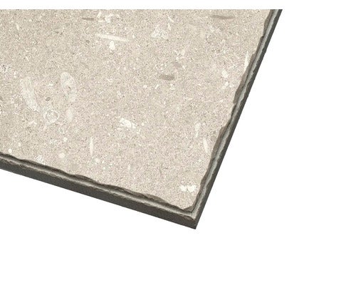 Fliese mit Steinmuster