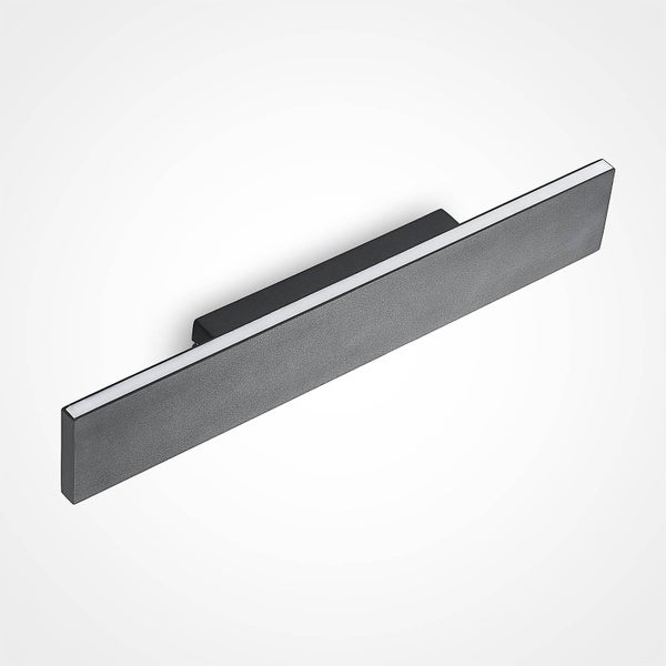 Lindby LED Wandleuchte, Wandlampe Innen Ignazia (Modern) in Schwarz aus Metall (2 flammig ) - Wandstrahler Wandbeleuchtung Schlafzimmer / Wohnzimmer Wohnzimmerleuchte