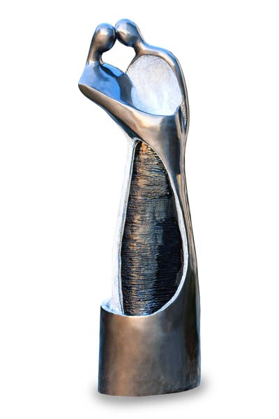 Brunnen Springbrunnen Gartenbrunnen FoPair 118cm 10778
